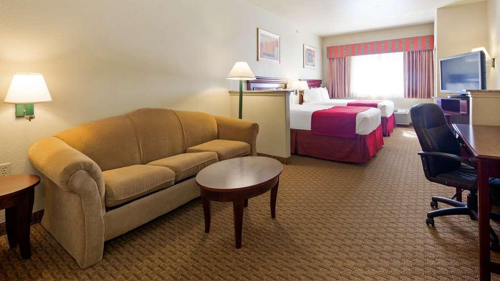 Surestay Plus By Best Western Quanah חדר תמונה