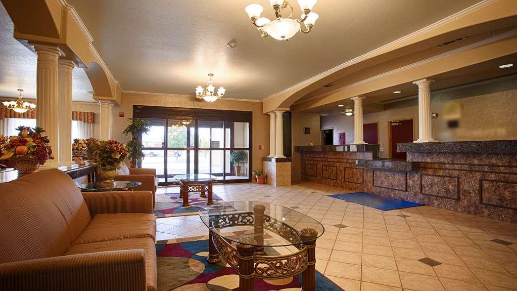 Surestay Plus By Best Western Quanah מראה פנימי תמונה